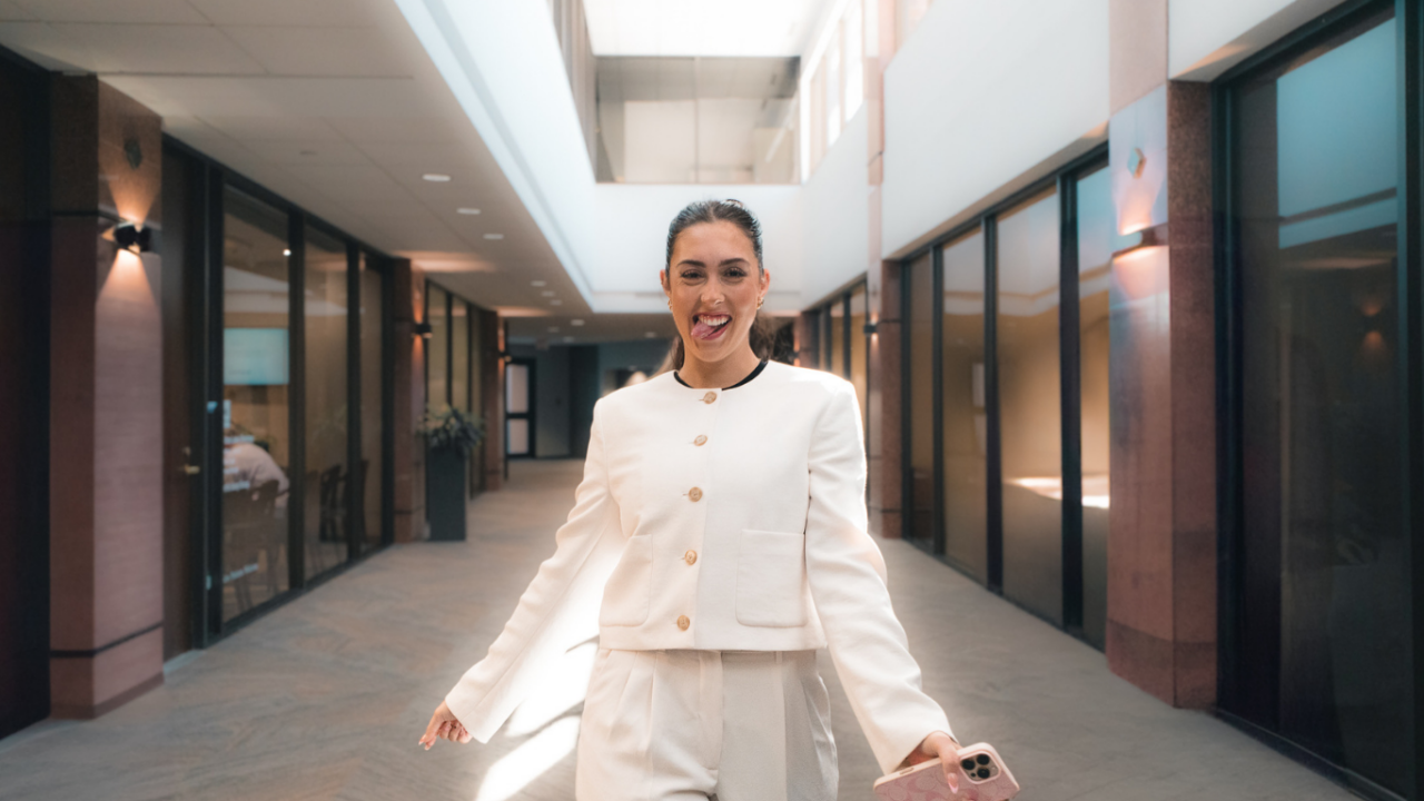 Built to Compete: Josie Hess’s Rise at The League Global